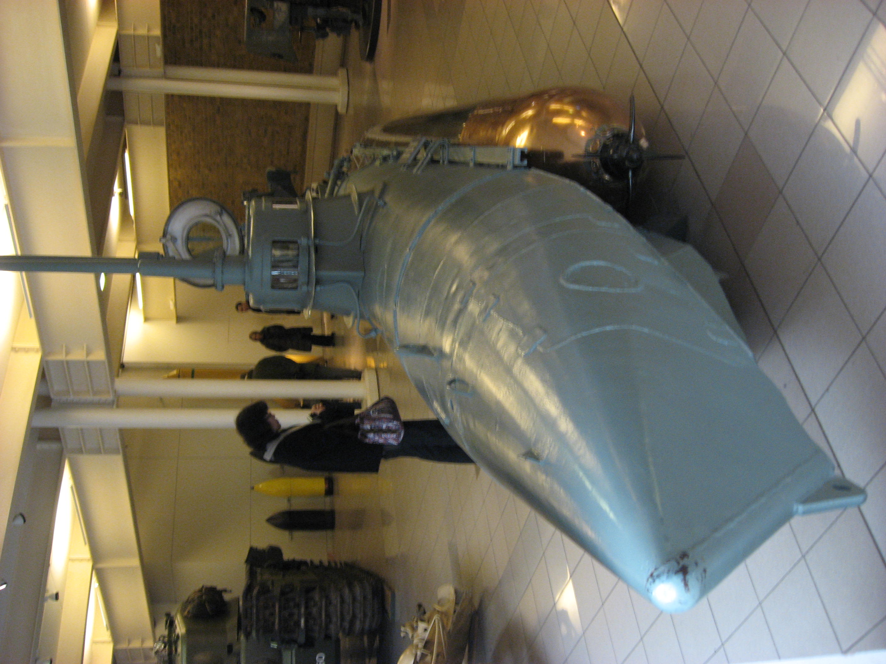 German midget submarine Biber