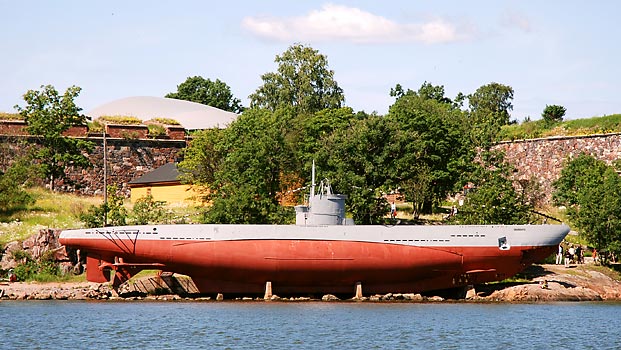 This is a Type IIA u-boat, which is now the Finnish Vesikko museum ship.