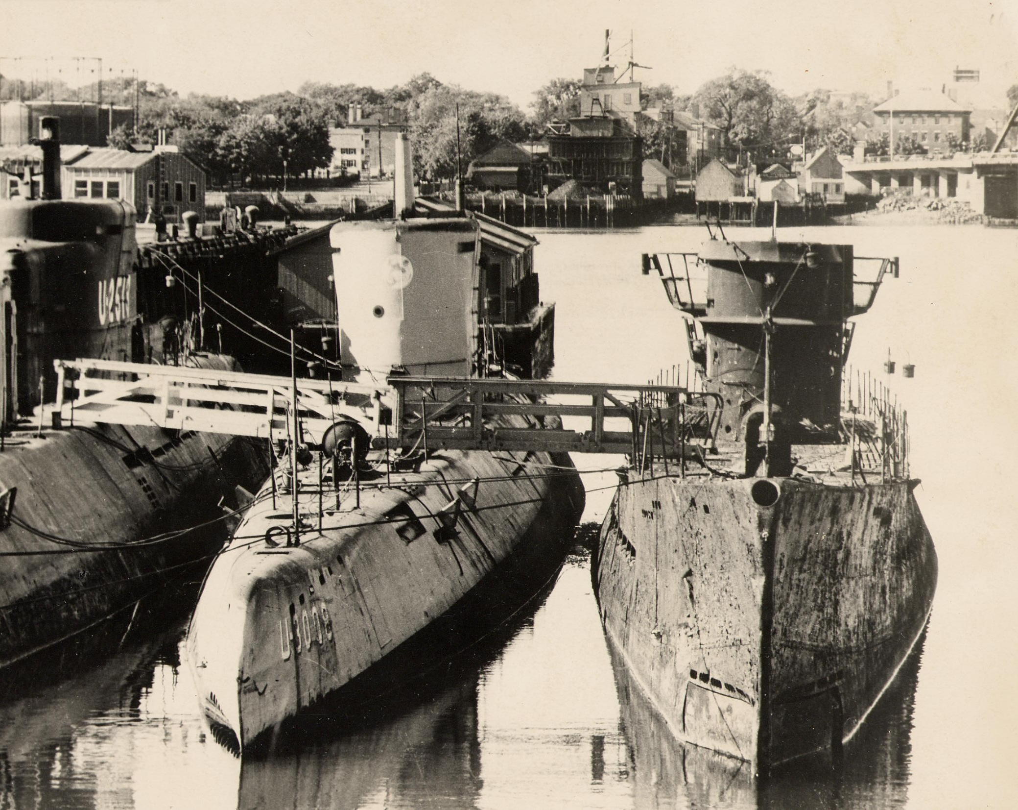 Surrendered U-Boats-1