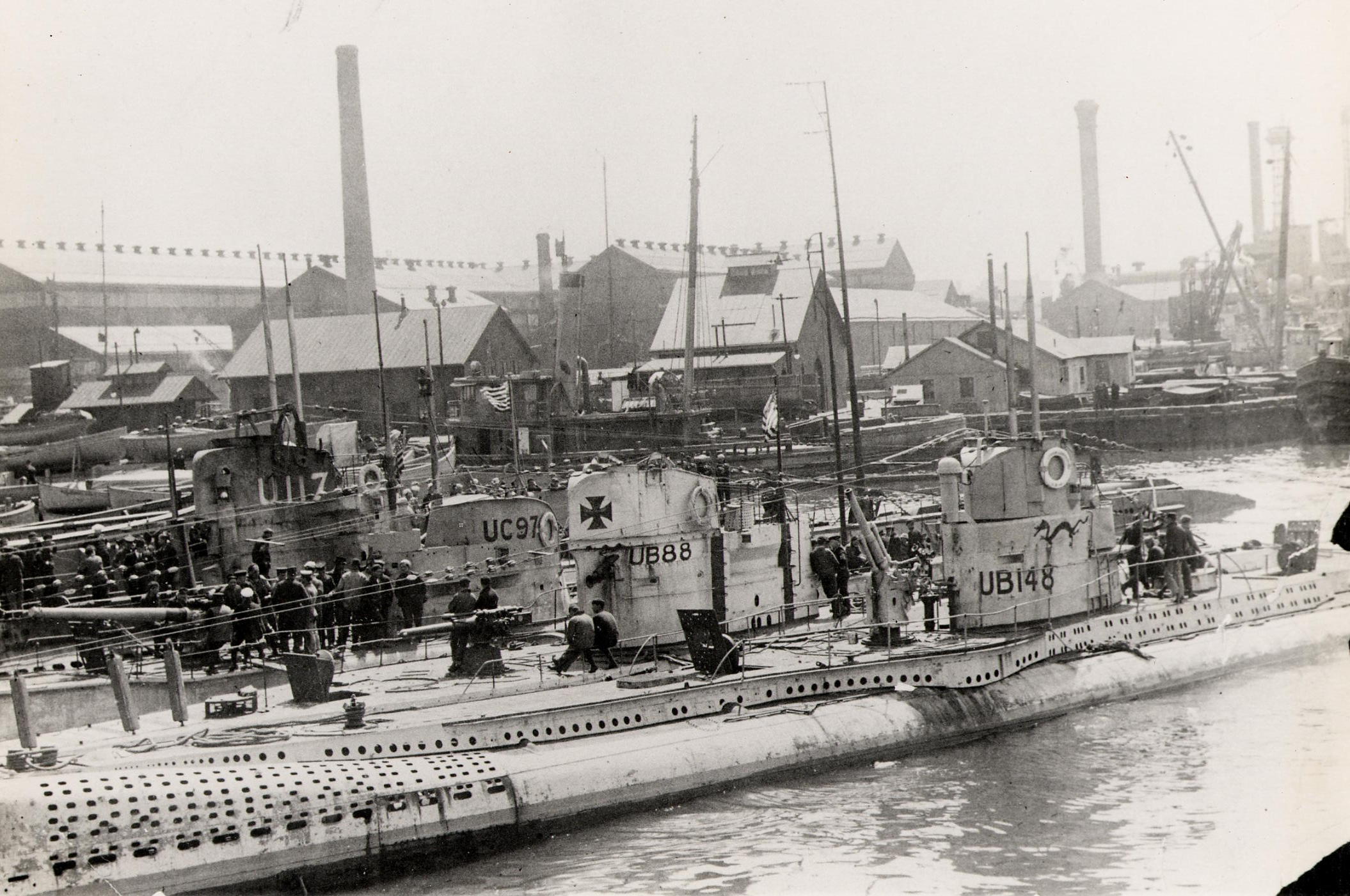 Surrendered U-Boats-2