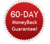 60 Days Guarantee Seal