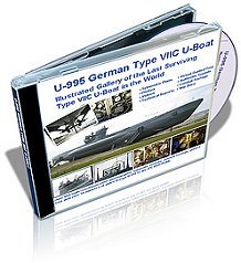 U-995 German Type VIIC U-Boat Illustrated Gallery Revised Edition DVD