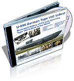 U-995 German Type VIIC U-Boat Illustrated Gallery Revised Edition DVD