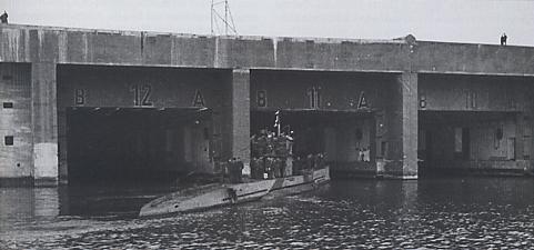 U-boat bunker in Lorient