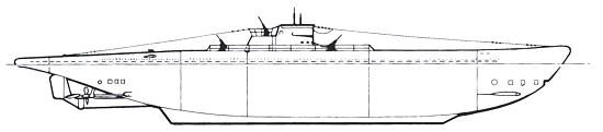 U-Boat Type XIV