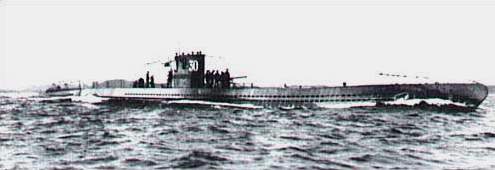 The U-30, Type VIIA U-boat