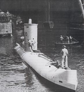 U-Boat Type XXIII